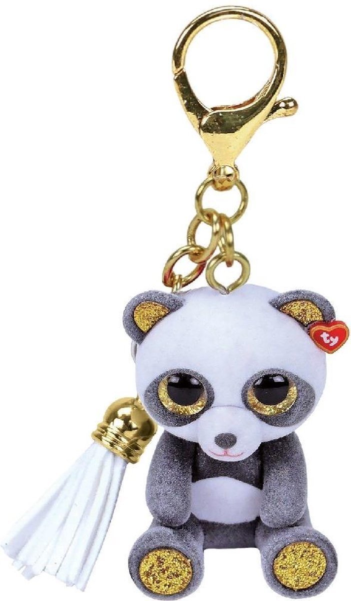 TY Mini Boo's Clip Chi Panda 9cm