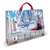 Multiprint Doos met 4 stempels voor kinderen, Shimmer & Shine