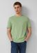 s.Oliver T-shirt met ronde hals, korte mouw, effen, groen, XXL