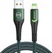 MCDODO USB naar Lightning Kabel - 1 meter - Groen