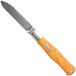 Jack Wolf Coffin COFF-01-R-M-V, Satin Sandvik 14C28N, Maple Valley Richlite couteau de poche
