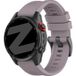 Bracelet Garmin Approach S72 - Bracelet en silicone de 47 mm 'Classic' (lavande gris)