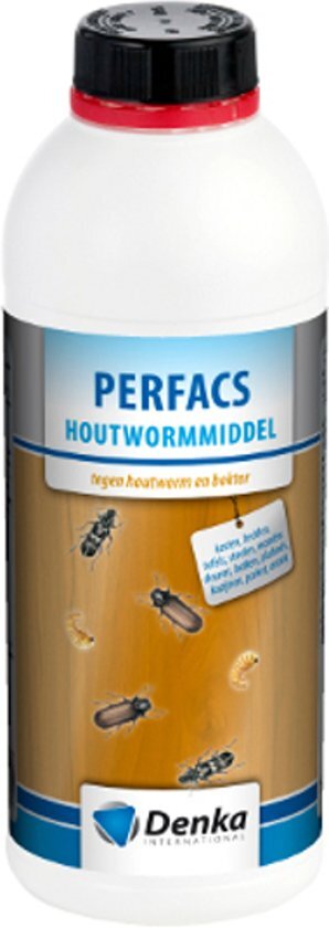 Edialux Perfacs houtworm middel 1000ml