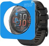 Strap-it Screenprotector Tempered Glass 51mm met One-Click Tool – geschikt voor Garmin Fenix 8 (51mm) – Transparant