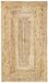 HAMID - Vloerkleed Van Jute, Tapijt Alhambra Natuurlijk, 100% Natuurlijk Tapijt Van Jute, Handgeweven, Vloerkleed Voor Woonkamer, Slaapkamer, Eetkamer, Gang, Ingang - (150x80cm)