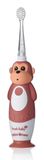 Brush-Baby WildOnes Mya de Aap Elektrische Oplaadbare Kindertandenborstel - 0-10 jaar
