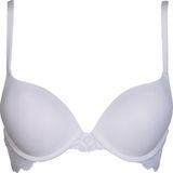 After Eden Recycled Two Way Boost Bra - White - 85D