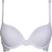 After Eden Recycled Two Way Boost Bra - White - 85D