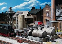 FALLER - Dieselpompstation uit de Collectie