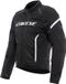 Dainese Air Frame 3 S26 Motorfiets Textieljas - Zwart/wit - Maat 44