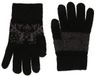 Salti Gants d'hiver tricotés Nordic/noir pour femme