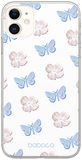 ERT GROUP mobiel telefoonhoesje voor Iphone 11 origineel en officieel erkend Babaco patroon Flowers 043