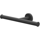 IVY Toiletrolhouder Dubbel - Mat Zwart