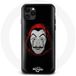Maniacase Etui voor Iphone 13 Pro Max La Casa De Papel Masker