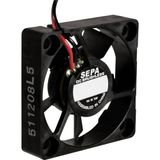 SEPA MFB40H05 Axiale ventilator 5 V/DC 11,0 m³/h (l x b x h) 40 x 40 x 10 mm
