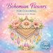Fleurs Bohèmes Pour Colorier : Art Relaxant pour Femmes / Pleine Conscience / Soins Personnels / Sans Stress