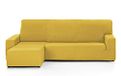 Martina Home Túnez, bekleding voor chaise longue, kort hoekdeel links, goud (vooraanzicht)