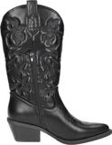 SUB55 Western boots Kuit Laarzen - Zwart - Maat 37