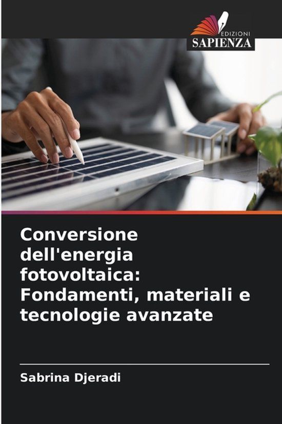 Conversione Edizioni Sapienza Conversione dell'energia fotovoltaica