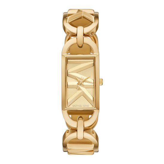 Michael Kors MK7406 Mk Empire - Dames horloge - Goudkleurig