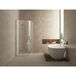 Wiesbaden Douchecabine Kwartrond met 2 Draaideuren - 900x900x2000x8mm - NANO - Helder Glas/Chroom