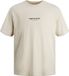 JACK&JONES JORVESTERBRO TEE SS CREW NECK NOOS Men's T-shirt - Size XXL - Moonbeam
