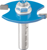 KWB Hardmetaal Schijffrees As 4mm