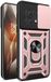 Techsuit OnePlus Hoesje geschikt voor OnePlus 13R - Techsuit Camshield Back Cover - Roségoud