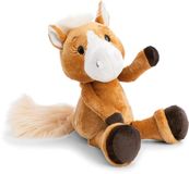 NICI Paard Hulst K Pony Knuffel 36 Cm Bruin Kinderen
