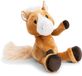 NICI Paard Hulst K Pony Knuffel 36 Cm Bruin Kinderen