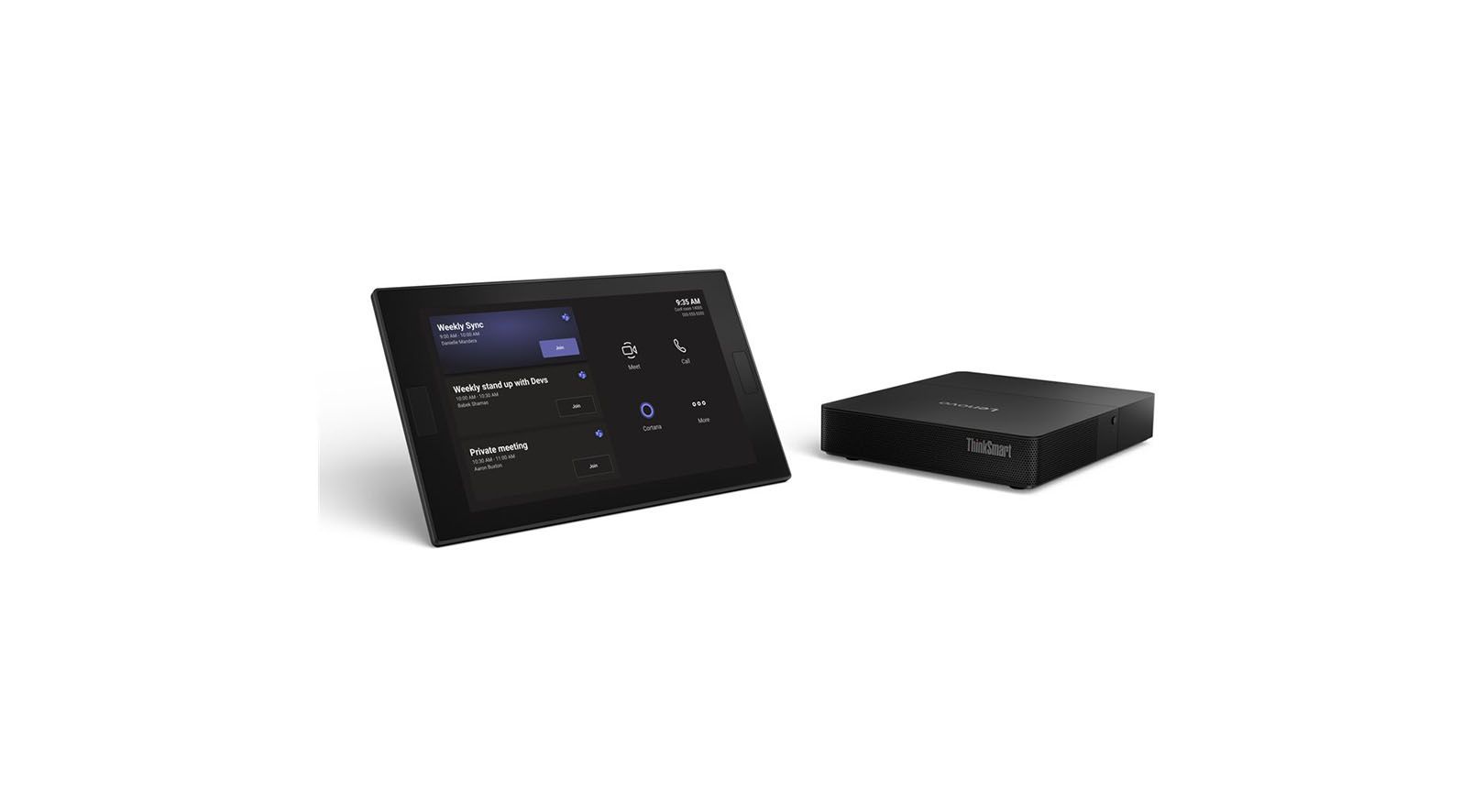 Lenovo ThinkSmart Core Gen 2 + Controller-videoconferentieset, gecertificeerd voor Microsoft Teams