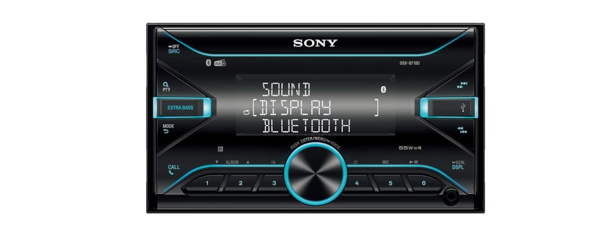 Sony DSX-B710D