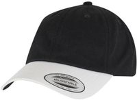 Flexfit Cap Low Profile Cotton - Twill 2-Toned Blk/Wht 6245CMT