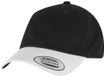 Flexfit Cap Low Profile Cotton - Twill 2-Toned Blk/Wht 6245CMT
