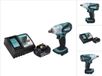 Makita DTW 251 RT1 clé à chocs sans fil 18 V 230 Nm 1/2" + 1x batterie rechargeable 5.0 Ah + chargeur