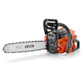 VEVOR Benzine-verstekzaag, 457,2 mm, 52 cc, 2 kW, met 2-takt motor