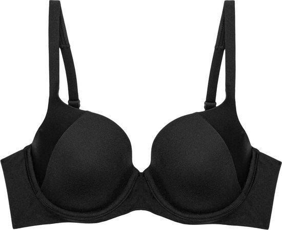 Triumph Body Make-up Soft Touch WP EX Bra - Black - 85C