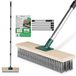 Brosse métallique lourde - Manche long 145 cm - Tête de brosse 30 cm - 50°