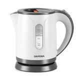 GRIFEMA GC1001 Waterkoker 0,8 Liter, 1100W Vermogen, 360 Graden Voet, Uitneembaar Antisch Filter, Beveiligingssysteem, Kunststof