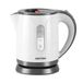 GRIFEMA GC1001 Waterkoker 0,8 Liter, 1100W Vermogen, 360 Graden Voet, Uitneembaar Antisch Filter, Beveiligingssysteem, Kunststof