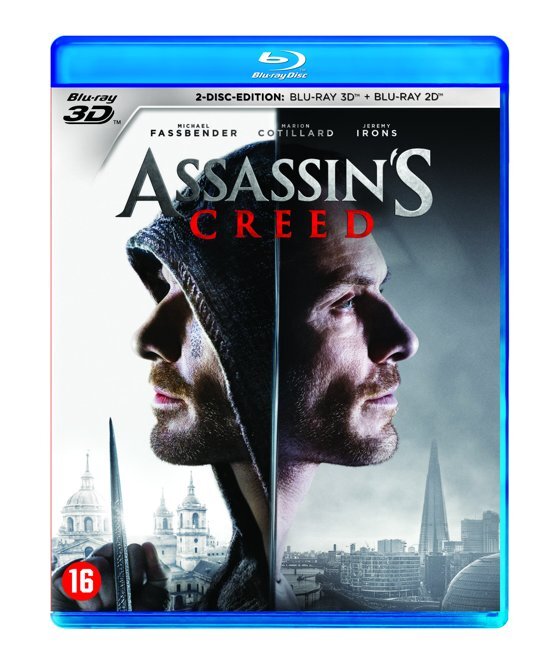 20th Century Fox Assassins Creed Blu ray 3 D 2 D blu-ray (3D)