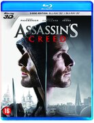 20th Century Fox Assassins Creed Blu ray 3 D 2 D blu-ray (3D)