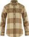 Fjällräven FJALLRAVEN Canada Shirt Dames Buckwheat brown/Light beige Maat M