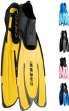 Cressi Agua Fins - Snorkelvinnen met zelfinstellende comfortabele volle voetzak - Perfect voor op reis