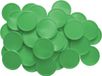 CombiCraft Blanco consumptiemunten / drankmunten Ø29mm - Donker groen - 1.000 stuks