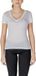 Guess V-hals T-shirt Korte Mouw Dames Wit