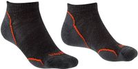 Bridgedale Heren Wandelsokken Sneaker Ultralight T2 Antraciet