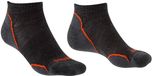 Bridgedale Heren Wandelsokken Sneaker Ultralight T2 Antraciet