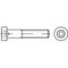 TOOLCRAFT 1067480 Vis à tête cylindrique M8 80 mm Six pans creux (Allen) DIN 6912 INOX A4 50 pièce(s)