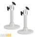 Support plafond pour vidéoprojecteur - 135 mm - 2 pièces - Rotation à 360° - Jusqu'à 5 kg